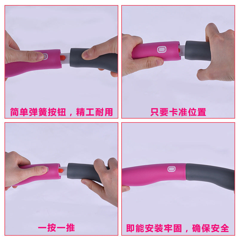 Waist beauty pilates circle hula hoop kids figure fitness women's sports abdominal muscle home fat loss circle yoga