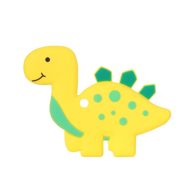 Car Epoxy Toothpaste Food Grade Silicone Teething Toy Baby Teething Grinder Baby Epoxy Dinosaur Bite Glue Play More