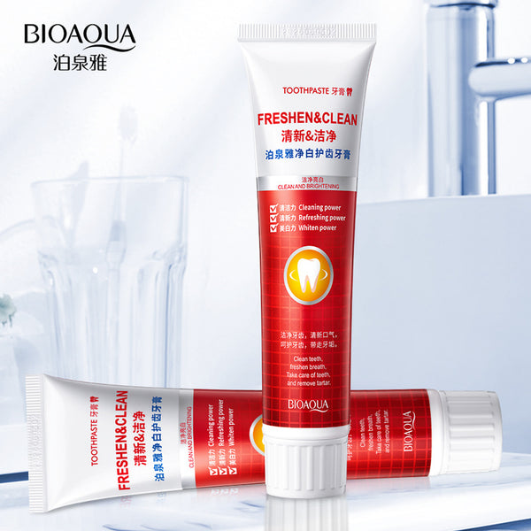 Boquan Ya whitening and strengthening teeth, toothpaste, cranberry mint toothpaste, oral tooth stain removal care