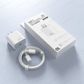 Pd20w/30w fast charging charging head 3c certified mobile phone charger suitable for apple 15 charger set wholesale