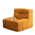 Lazy sofa living room balcony can lie down and sleep square sofa popular creative caterpillar tatami cross-border foreign trade