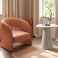 Hotel restaurant living room reception negotiation table and chair set - creative modern minimalist designer casual single sofa chair