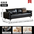 [classic black] light luxury texture oil wax leather [latex style]