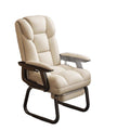 Reclining leisure sofa chair, study chair, fixed foot arch chair, home computer chair, desk chair, office executive chair