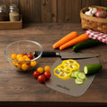 Stainless steel cutting board double-sided kitchen for home anti-mold cutting board cutting vegetables commercial kneading noodles cutting fruit chopping board rolling board