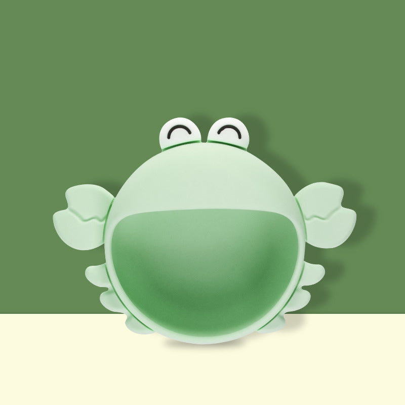 Children's silicone complementary food bowl feeding stainless steel anti-scalding baby eating plate baby special tableware independent