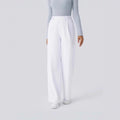 Amazon 2025 autumn new women's cross-border fashion casual solid color pocket loose fit suit pants - versatile and stylish