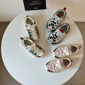 Kids' athletic shoes:  spring/autumn new collection - boys' soft-soled running shoes, girls' winter chunky sneakers, non-slip casual shoes