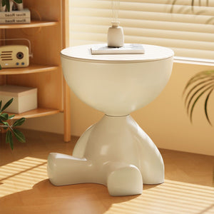 Bedside table popular small round table storage rack coffee table accessible luxury style sofa side table movable ins style bedside table