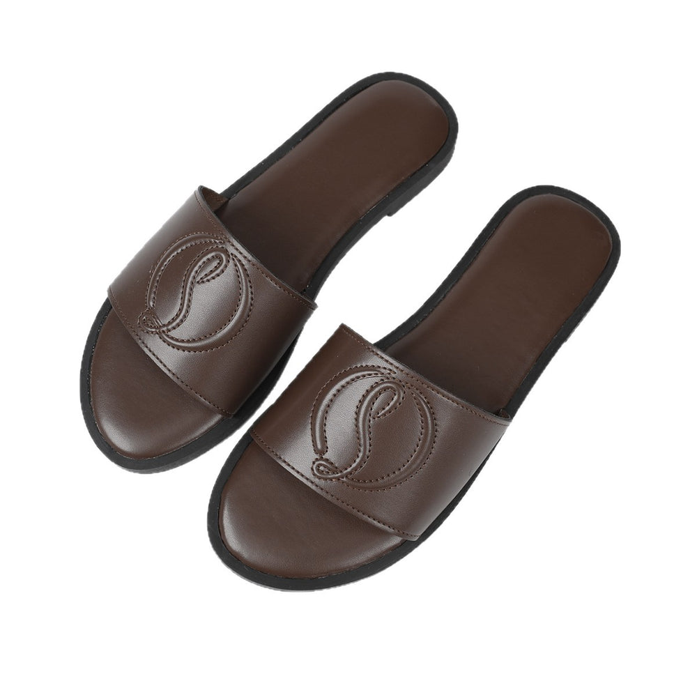 women's fashion sandals: new 2026 summer collection - european & american style, flat, minimalist, ready to ship