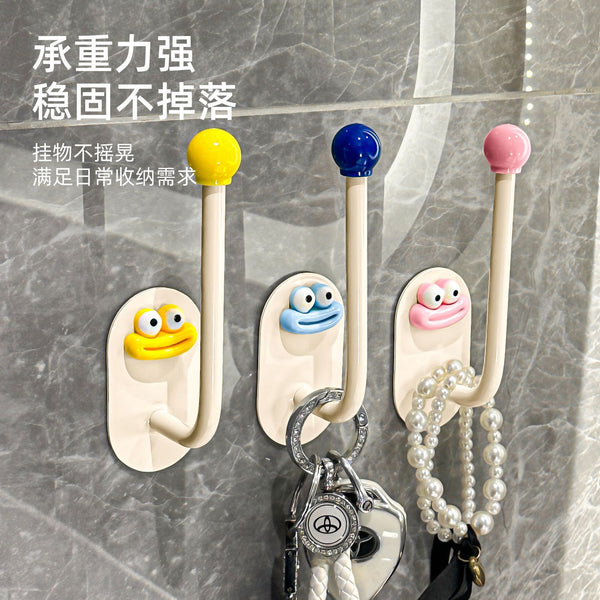 Strong sticky hair band, headband, adhesive hook, bathroom storage rack, hairpin, rubber band, headrope hook.