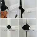 Simple wardrobe for home bedroom cabinet rental house simple folding assembly dormitory reinforced baby kids wardrobe cupboard