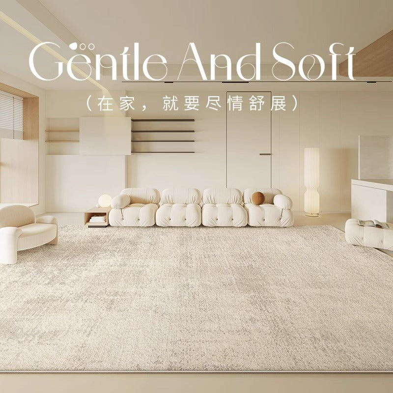 Carpet living room  new imitation cashmere cream style thickenedaccessible luxuryclassyfor home room sofa coffee table floor mat
