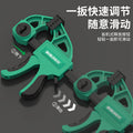 Baolian woodworking clamp f clamp fixed fixture clamp strong fast powerful clamp right angle wood board slotter tool