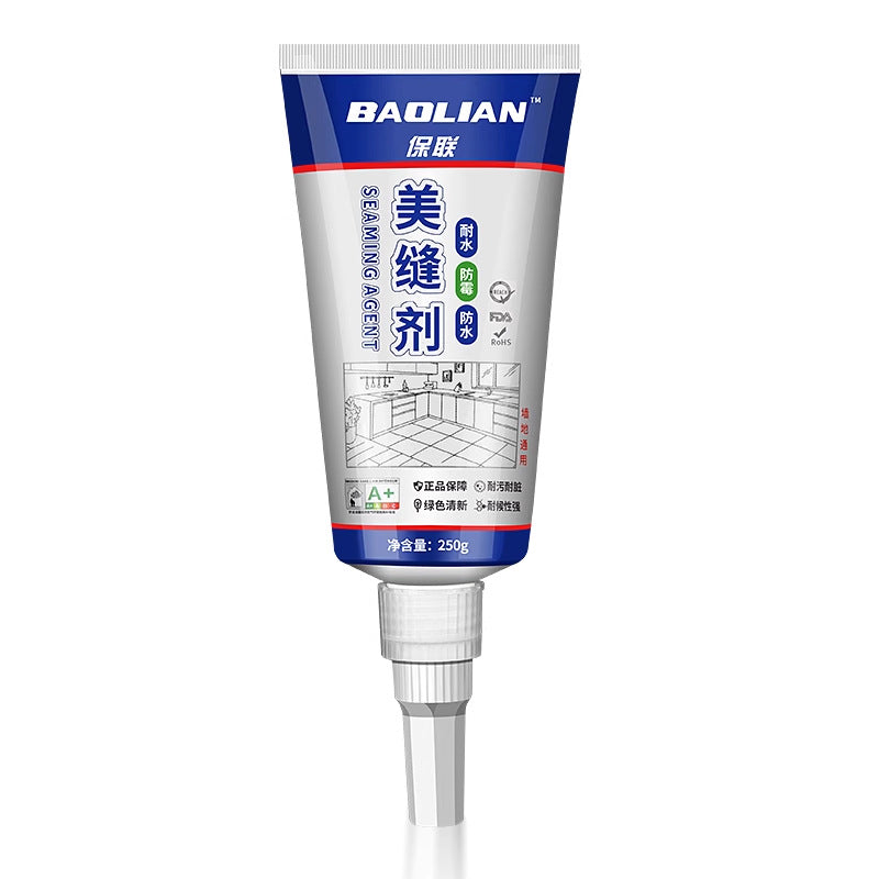 Beauty seam agent Tile floor tile seam agent Household kitchen bathroom special gap filling Waterproof and mildew-proof beauty seam glue
