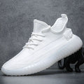 350 ultra-lightweight yeezy sneakers - unisex, couple's style, viral flyknit breathable mesh shoes, running, casual, athletic, versatile, trendy