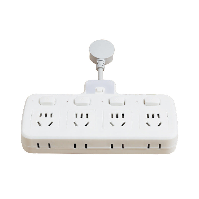 Socket converter panel multi-hole plug strip multi-slot plug plate with cable multi-function one-to-multi-plug usb