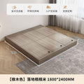 Solid wood tatami bed frame package installation japanese style platform bed floor-standing tatami light luxury creative multi-functional board bed