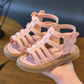 Girls' roman sandals: new korean style fashion for spring/summer  - high-top princess sandals for little girls and children