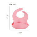 Light pink bib