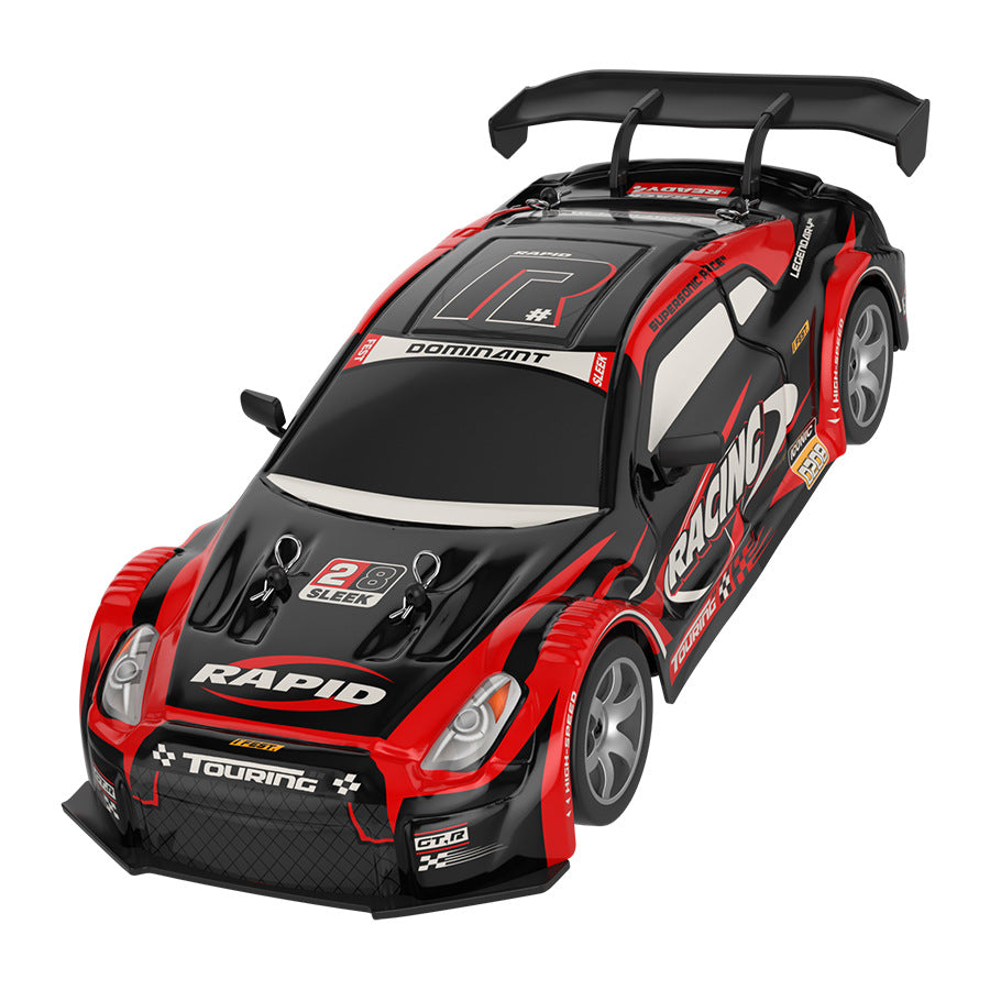 gtr professional rc remote control car - four-wheel drive high-speed racing drift car - porsche model - boy's toy car