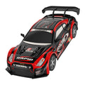 gtr professional rc remote control car - four-wheel drive high-speed racing drift car - porsche model - boy's toy car