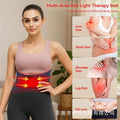factory massage belt, sweat belt, infrared heating red light belt, infrared lamp home physiotherapy instrument