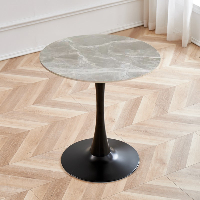 Round coffee table living room home tulip casual reception negotiation small round table casual balcony small tea table and chair combination