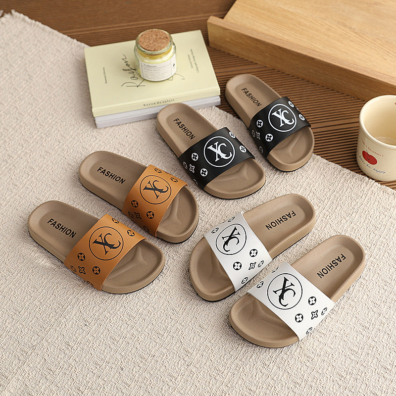 Vancahao kids' indoor anti-slip sandals -  summer new collection - casual shoes for girls - stylish outdoor flip-flops
