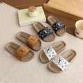 Vancahao kids' indoor anti-slip sandals -  summer new collection - casual shoes for girls - stylish outdoor flip-flops