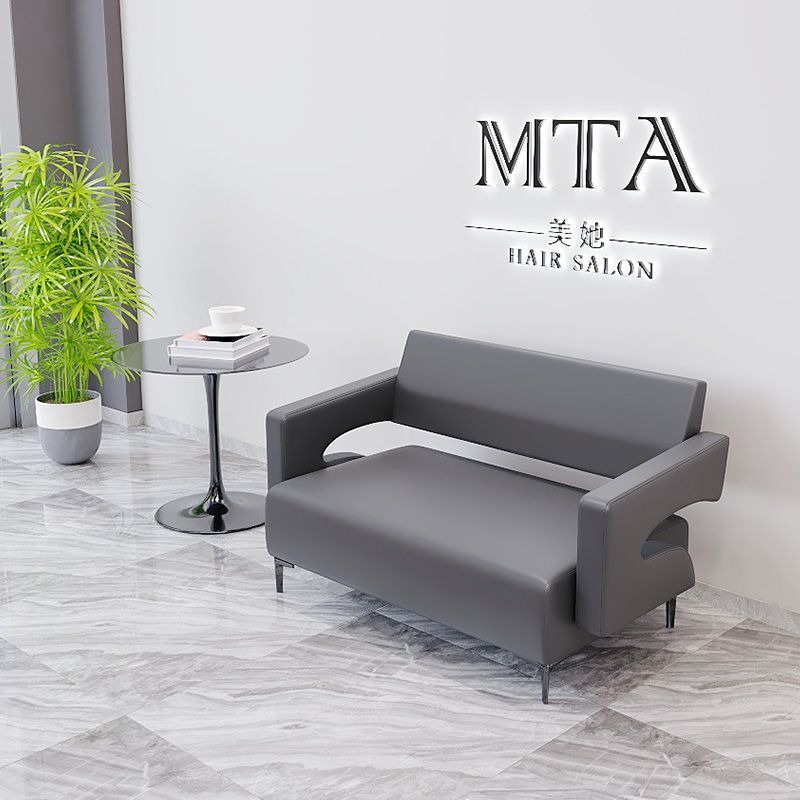 Rest area barber shop popular bench sofa stool clothing store shoe store waiting chair mechanism narrow small sofa