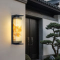 Outdoor wall light solar waterproof modern courtyard chinese style balcony villa pillar exterior wall gate outdoor patio light