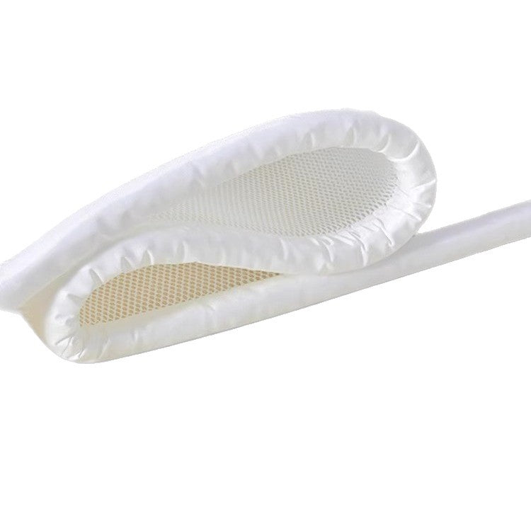 Washable, spine-protecting, breathable 3d air fiber mattress. thin, ideal for student dorms, seniors, mold-resistant, moisture-proof, and made with zero glue