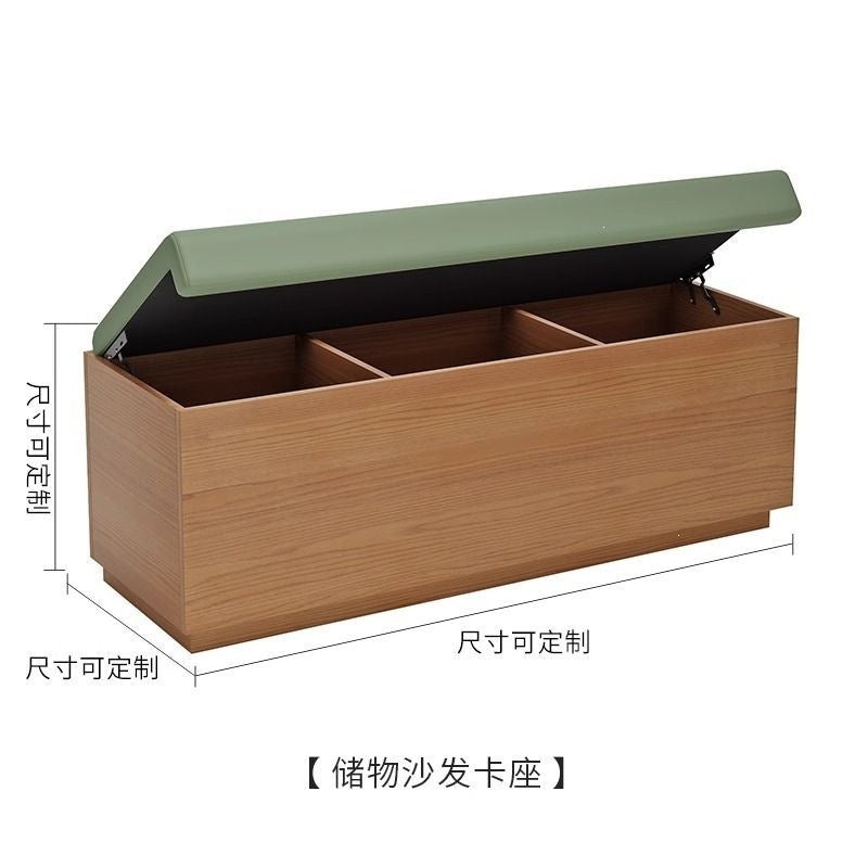 Bench can be used as a wall-mounted booth casual table and chair double sofa restaurant cafe dessert milk tea shop sofa table and chair