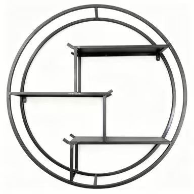 Popular wine rack wall-mounted storage rack wall-mounted storage cabinet bedroom wall creative plaid living room wall cabinet wall iron art