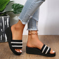 New arrival slippers for women summeroutwearfashion pearl soft bottom xiaohongshu flip-flops fairy cool slippers wholesale dropshipping