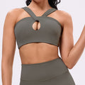 new arrival beautiful back yoga wear sexy sports intimates running fitness cloud sense double shoulder strap fitness vest tops