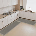For homekitchen floor mat non-slip oil-proof wipeable no-wash for home stain-resistant waterproof door mat absorbent floor mat