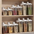 Grain storage box food grade for home kitchen noodles flour beans rice bucket food grade sealed storage