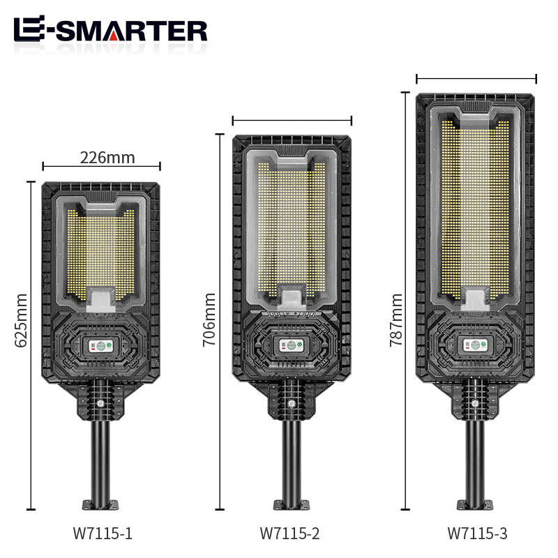 2025 new outdoor lighting solar street light human body induction road engineering lighting new garden light