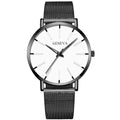 Men's casual watch fashion geneva couple men's women's casual business mesh strap quartz watch