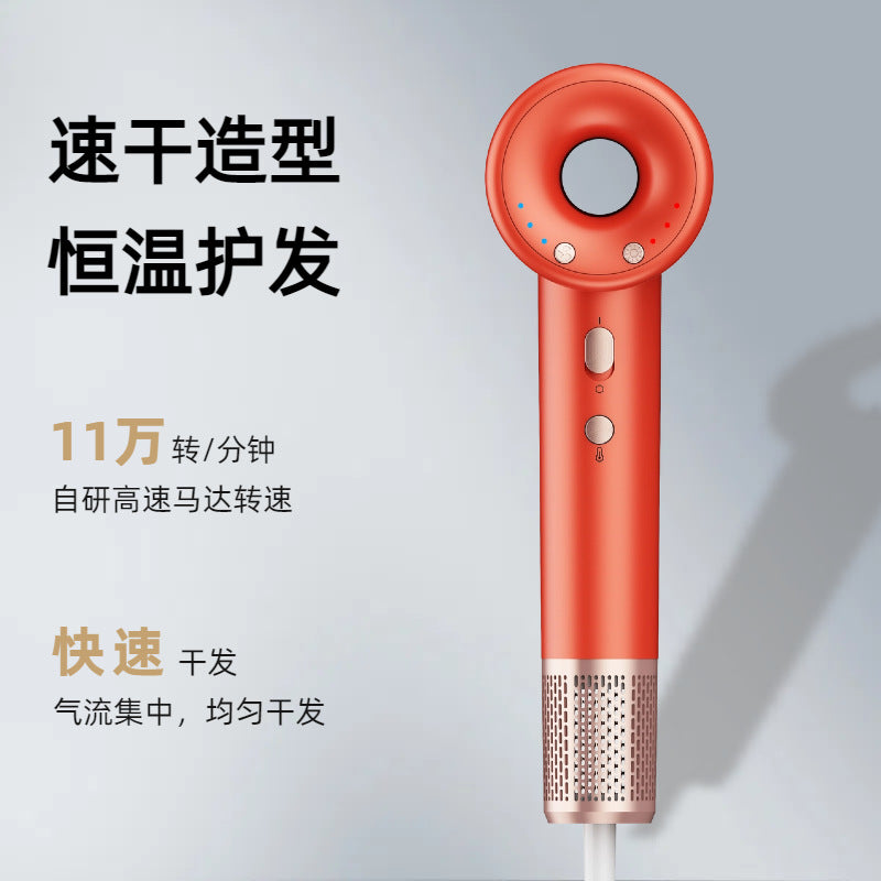 High-speed hair dryer - home use, negative ion technology, gentle on hair, powerful airflow, cross-border dropshipping, home appliances