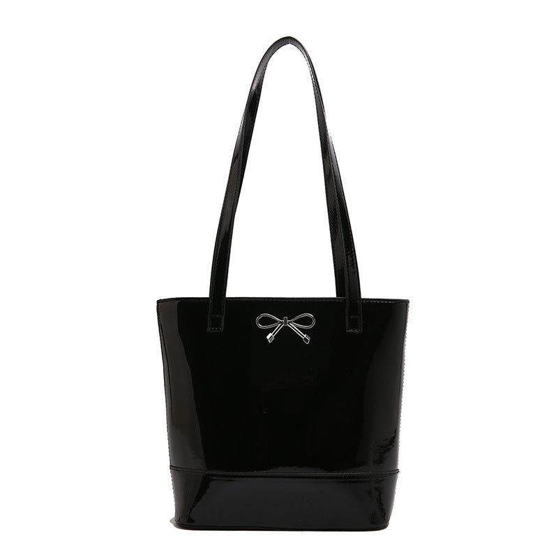 Big bag women 2025 new fashion commuter this year popular butterfly tote women's bag large capacity beautiful shoulder bag