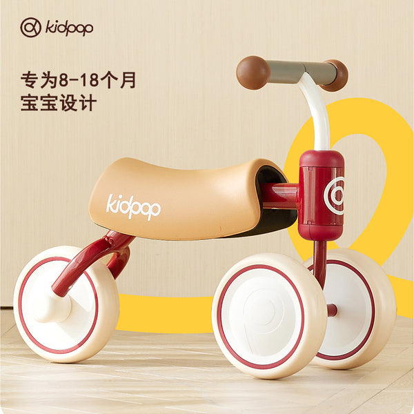 Kidpop baby walker 1-3 years old child balance car anti-rollover baby toy car scooter