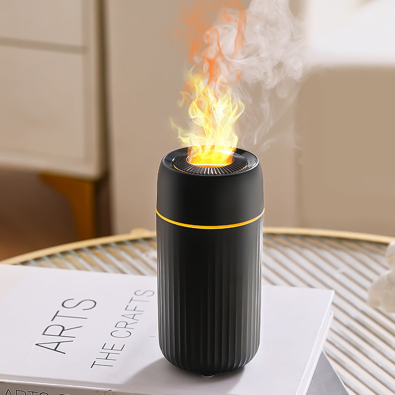 Car air freshener diffuser, portable mist humidifier, colorful ambient light, fully automatic aroma machine, essential oil usb hot seller
