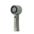 2025 new cross-border handheld ice cooling fan, desktop smart digital display high-speed fan, turbine mini fan