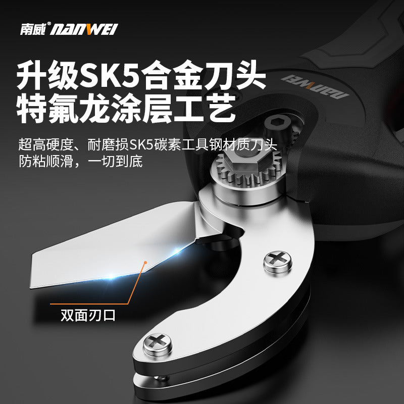 Wholesale lithium battery ppr water pipe scissors 2 pipe cutter hot melt water pipe cutting tool pvc quick cut pipe water and electricity