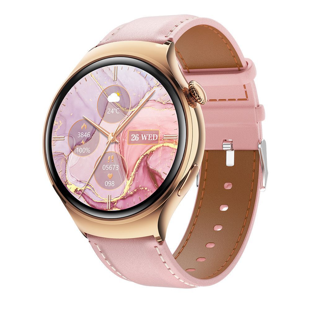 New m11 smartwatch: bluetooth calling, women's health tracking, temperature & altitude monitoring, nfc payment, and heart rate monitoring