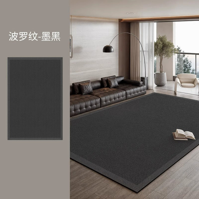 Distributed carpet living room accessible luxuryclassy crystal velvet bedroom bedside blanket coffee table sofa floor mat large area full paving