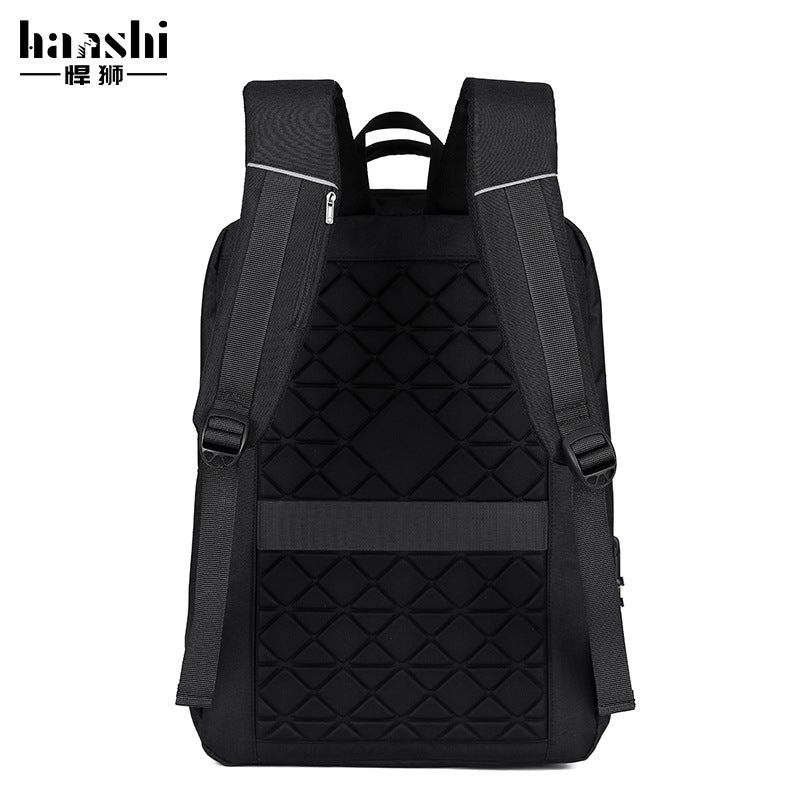 Business Men's Backpack Premium Fashion Travel Backpack Commuter Waterproof Computer Bag Large Capacity Backpack
